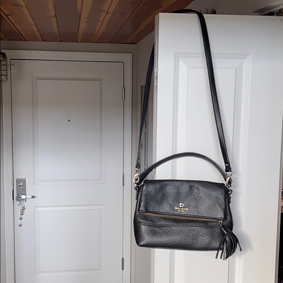 Kate Spade Black Crossbody - Picture 4 of 5